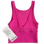 Lululemon NWT  Power Pivot Tank Sonic
Pink Size 0 Retail $58.00 Photo 6