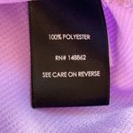 Torrid purple professional office siren feminine Satin Bow tie Blouse 4X NWT Photo 8