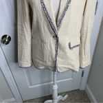 Love Token  linen blend one button closure blazer jacket size‎ small minimalist Photo 2