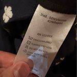 Thakoon Black Floral Cropped Jumpsuit Women’s Size 8 Short Sleeve Multicolor Photo 7