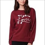 PacSun  LA Hearts burgundy ‘Moon Lover’ sweatshirt 🔥 Photo 3
