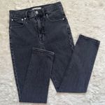 Madewell Jeans Women’s The Perfect Vintage High Waist Denim Black Sz 25 Photo 0