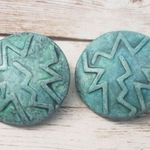 Vintage Clip On Earrings Photo 1