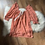 RUMORED Babydoll Ruffled Mini Dress Pink Size XS Photo 1