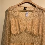 NUDE Lace Long Sleeve Bodysuit Photo 5