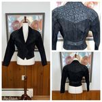 wilson's leather Super Cool Vintage 90s Wilson’s Suede Cropped Blazer Jacket! Photo 1