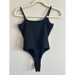 Madewell NWT  Tank Thong Bodysuit In Black Size XS Photo 7