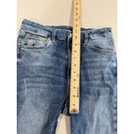 H&M  Jeans Womens 28" Skinny Stretch Distressed High Rise Travel Concert Punk Photo 5