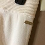 Alala  Framed Knit Wide Leg‎ Straight Pants Cream Size XS Photo 4