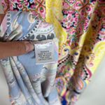 Magic ‎ Colorful Bohemian Maxi Dress Size XL Photo 6