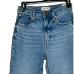 Madewell Women Jeans The Perfect Vintage Hi-Rise Straight Mid Wash Crop 25 NWT Photo 3