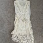 Alexis  X Target Ling Sleeve Lace Cutout Dress Photo 7