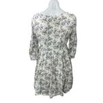 Ralph Lauren Denim & Supply White Floral Long Sleeve Babydoll Mini Dress Size XS Photo 1
