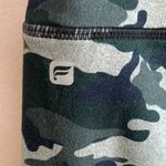 Fabletics  Green and Gray Camo 7/8 Pants Photo 4