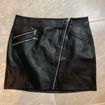 EXPRESS Leather Skirt Photo 0