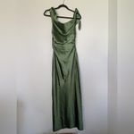 Petal and Pup  One Shoulder Green Dress Sz S Photo 1