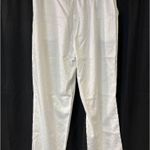 Unique Floral Women's White Pants/Trousers Sz XL SKU 4527 Photo 3