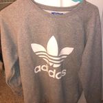 Adidas Pullover Gray Size M Photo 0