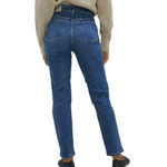 Everlane NEW The Original Cheeky Straight Jean in Light Blue Wash Photo 11