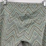 prAna Serafina Ruched Optional Footed Legging Agave Sizzle Green size medium Photo 7