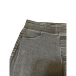 Old Navy  Rockstar Jeggings Black Jeans Pull On Distressed Raw Hem Sz 4 Photo 1