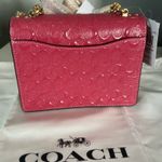 Coach Mini Klare Embossed Crossbody Bag Photo 5