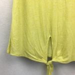 Harley Davidson Women's Yellow El Paso Tie Waist Tee Shirt M Photo 5