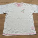 Krass&co The Might Logo White T-Shirt Pastels Size S/M 100% Cotton Photo 0