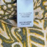 Cato Skirt Womans 18/20 W Green Yellow Floral A-Line Pull On Church Slouchy Photo 4