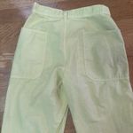 Everlane Butter Yellow The Fatigue Barrel Pant Linen Cotton Preppy Coastal 6 Photo 6