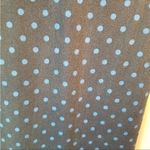 ZARA  navy polka dot Midi dress xs Photo 4