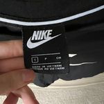 Nike Black Cropped Tee Photo 1