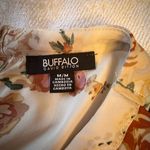 Buffalo David Bitton  Floral Blouse in Cream and Pink Photo 3