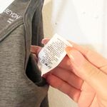 Beyond Yoga  green longline crop top sports bra Photo 9