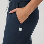 Vuori Ponto Performance Black Joggers with White Drawstring Photo 1