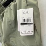 Spyder  Size Large Sage Green Active Shorts Bungee Pull On Athletic Photo 3