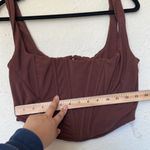House Of CB HOUSE‎ OF CB 'Ninetta' Chocolate Mesh Corset NWOT size M Photo 7