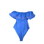 Carolina Constas Blue Multi Marisol One Piece Size XS Swimsuit NEW Photo 4