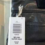 Aritzia Wilfred Melina Super High Rise Pant Size 8 in Black Photo 5