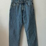 ANINE BING  straight leg jeans medium blue wash Photo 0