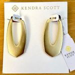 Kendra Scott NWT Pavé Hoop Earrings Photo 0