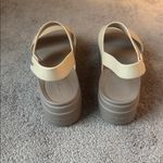 Crocs Brooklyn Matte Wrap Low Wedge Sandals SIZE 8 Photo 2