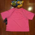 Bebe Sports Hot Pink Crop Top Size Medium Photo 1