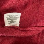 J.Jill Women Cardigan Sweater M Red Grandpa Academia Y2K Retro Casual Preppy Photo 8