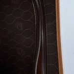 Christian Dior DIOR Honeycomb Black & Tan Leather Crossbody Bag Photo 11