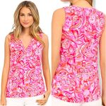 Lilly Pulitzer - ‘Pink Pout Mango Salsa’ Essie Style Tank | Small Photo 1