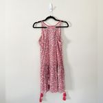 Poupette St. Barth NWT Bety Tiered Mini Dress In Pink Bell Photo 89