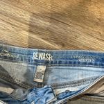 REWASH  Light Wash Girlfriend Denim Shorts Photo 1
