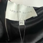 Lavish Lice Lavish Alice Bandeau Maxi Cape
Crop Top in Black
Size XS, New with Tags Photo 5