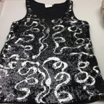 Dress Barn  ladies sleeves less blouse Small Photo 3